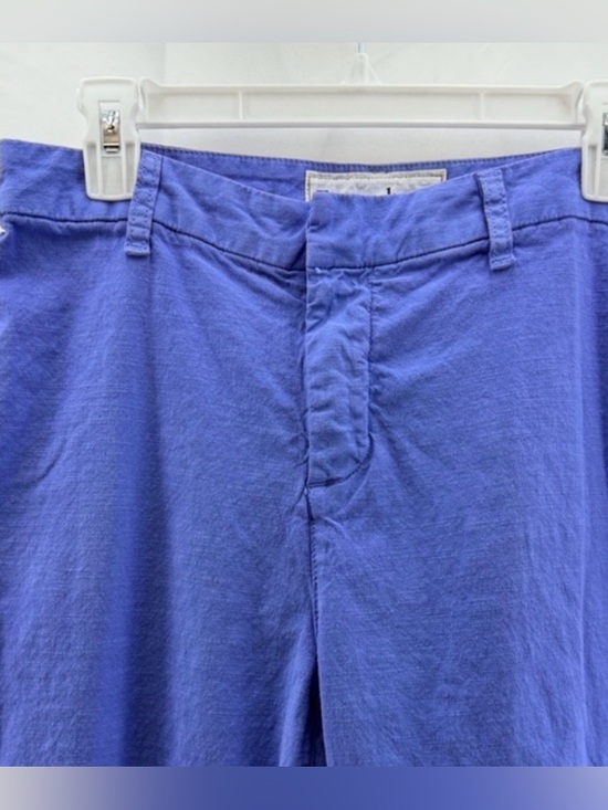 Frank & Eileen Kinsale High Waist Linen Pants Size 6 - Picture 2 of 8